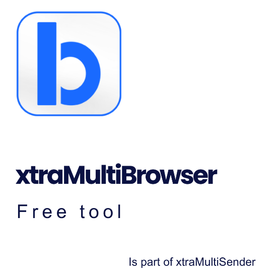 Picture of xtraMultiBrowser (Free tool)