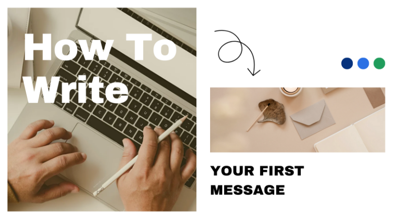 How to create a message to send